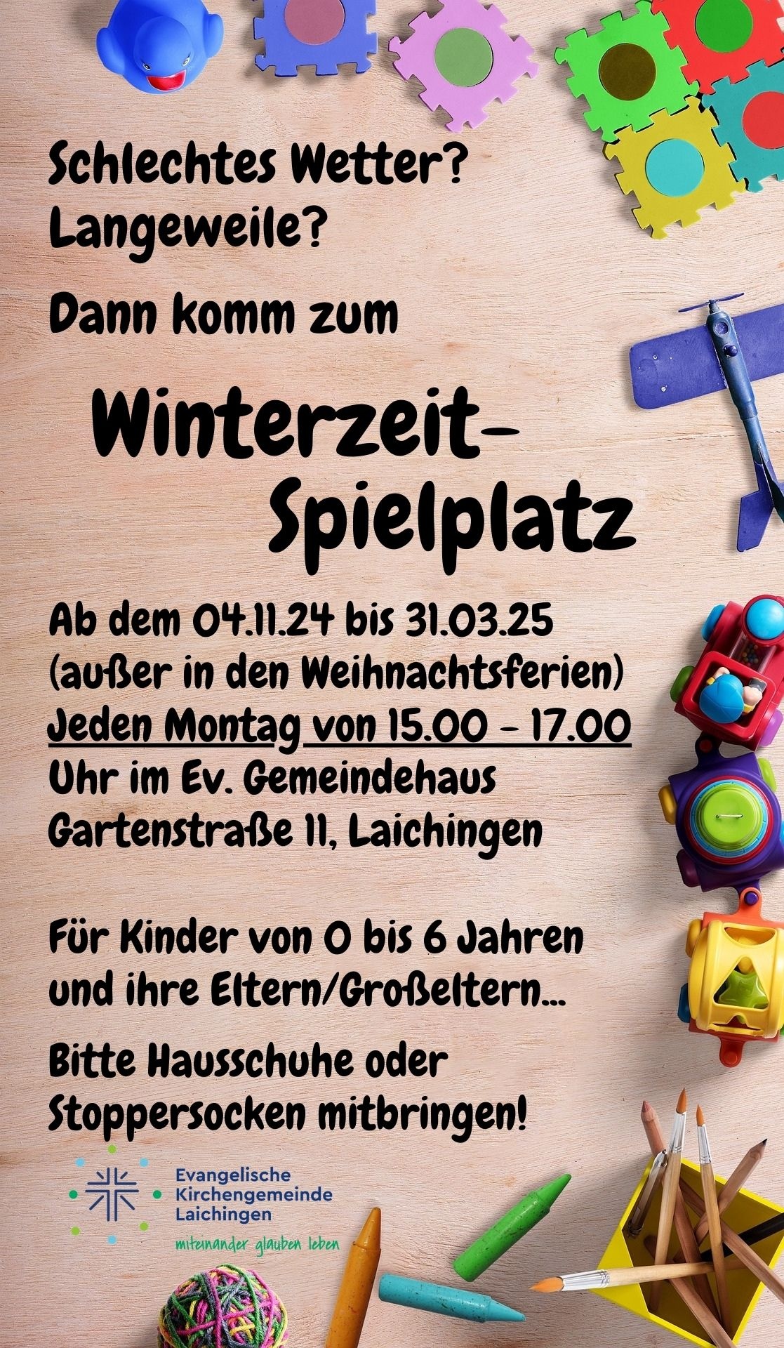 Winterspielplatz